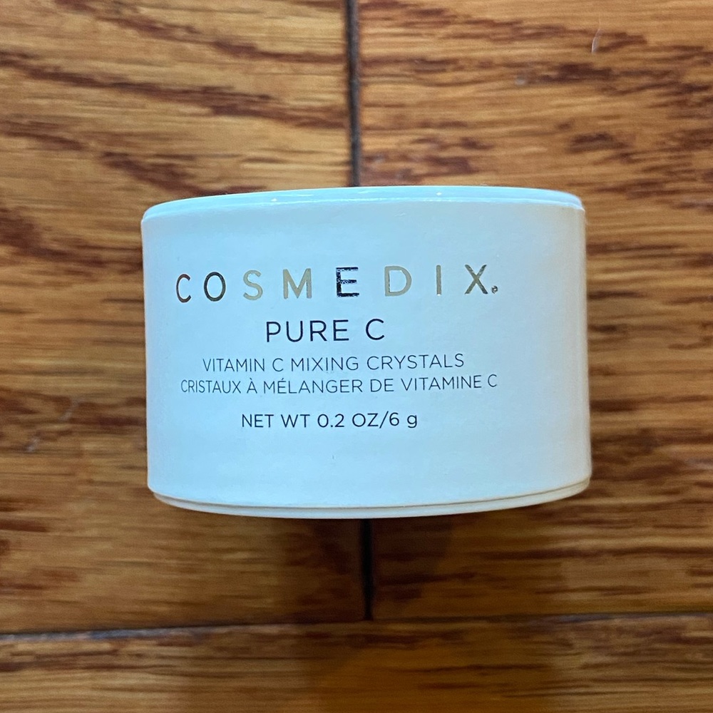 NEW CosMedix Pure C Vitamin C Mixing Crystals